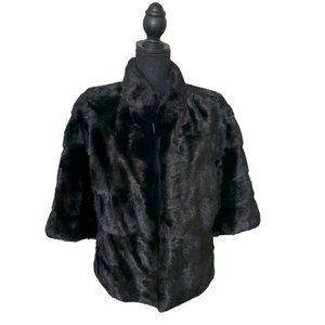 Black Fur Coat